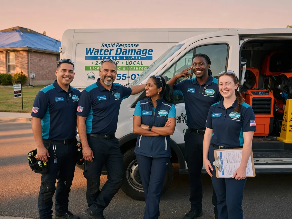 Water Damage Restoration company in Piqua, OH